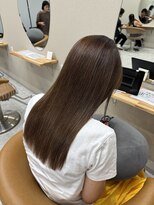 シカ 神戸三宮元町店(Cica)&nbsp;髪質改善 UPTOGLOSS 三宮 神戸美容室 美髪 ストレート 元町