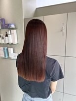 エイト 沖縄豊崎店(EIGHT toyosaki)&nbsp;【EIGHT 豊崎】お客様スタイル_［チェリーレッド］