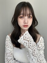 トリッカ シブヤ(TRICCA SHIBUYA)&nbsp;オリーブベージュ/暗髪/艶髪/レイヤーカット/トリートメント