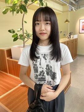 ロジェ(loje) 【loje】こなれミディ/シャギーレイヤー