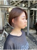 インナーカラー　ポイントカラー　二子玉川　用賀　髪質改善