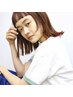 カット+カラー（白髪染め含む）+link 5step トリートメント