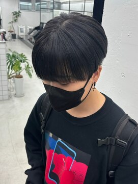 ジルスタジオ(JILL STUDIO) JILL STUDIO メンズ×マッシュショート