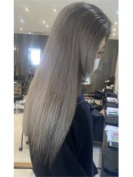 ゲイン(Gain) 白髪ぼかし/大人グレージュ/脱白髪染め/池下