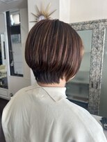 エマニエル(emanuel)&nbsp;ショートボブ