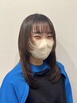 クリアーオブヘアー 一社店(clear OF HAIR) 顔周りレイヤー◎
