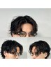 【全ケアパーマ】メンズカット+ケアパーマ ￥16,500→￥15,950
