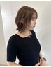 【初めてならこれ♪】似合わせカット+カラー+クイックTR￥16500→￥10450