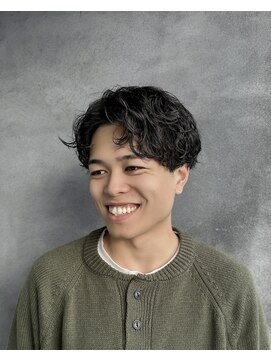 フリー(FREEY) シャドウパーマ　ニュアンスパーマ