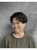 シャドウパーマ ニュアンスパーマ