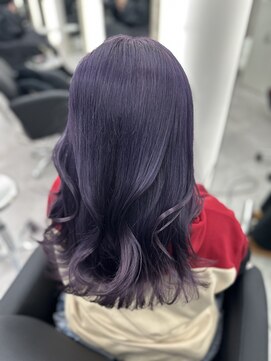 アルドーレ(Ardore) ☆ブリーチ1回からできるラベンダーカラー