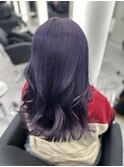 ☆ブリーチ1回からできるラベンダーカラー