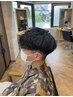 《open price》カット×パーマ×トリートメント