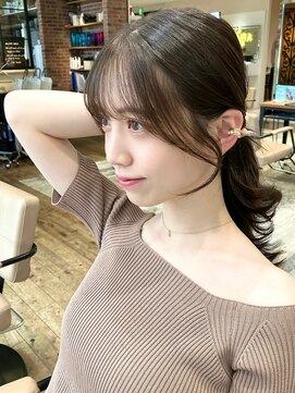 アフロート ルヴア(AFLOAT RUVUA) AFLOAT RUVUA【伊藤 潤】顔周りカット/前髪カット