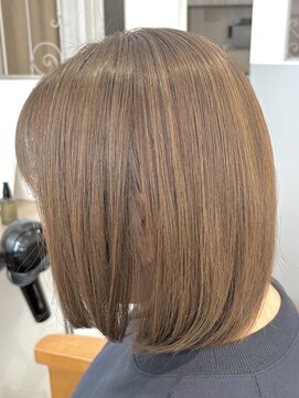 アヤラグランスパ 船橋店(AyaLA GRAN SPA) 【福田隆晃】ボブ/透明感カラー/美髪