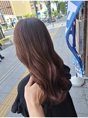 春スタイル☆ピンクベージュ☆