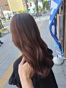 チャプター(chapter) 春スタイル☆ピンクベージュ☆