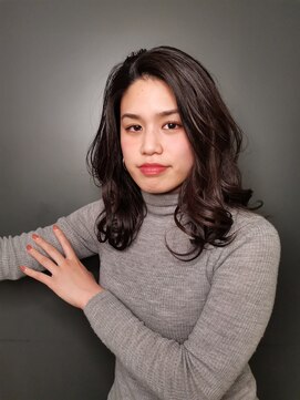 パーク なんば本店(PARK.) アッシュブラウン