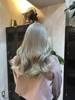 ヴァイス 渋谷店(VAICE)&nbsp;シルバーグレージュ/ケアブリーチ/ロング