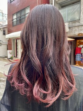 マナ(mana) ピンクベージュ