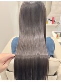 【天使の輪♪】光を反射する髪質改善♪