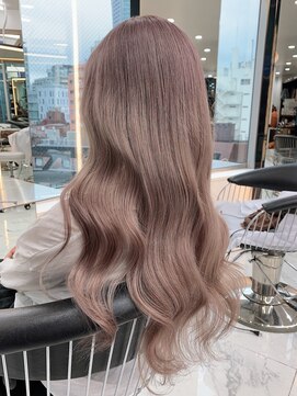 ラピステン 福岡天神 大名店(Lapis) ミルクティー/ミニウルフ/ホワイトグレージュ/チェリーブラウン