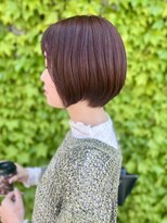レーベン(Leben) #赤みブラウン#ショートボブ