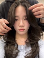 シティ(CITY) レイヤーカット フェイスレイヤー かきあげレイヤー 色気ヘア