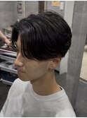 滋賀/南草津/メンズ美容室/波巻きツイストスパイラルパーマ