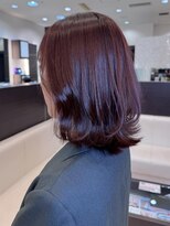 ヴィサージュ ギンザ VISAGE GINZA 艶カラー×ミディアムレイヤー