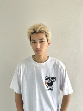 ゴットフロー(GOTTO FLOW) メンズハイトーン/スパイキーショート/短髪