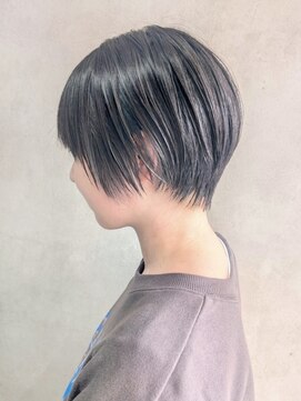 エンクス(enx) ホワイトグレージュデジタルパーマミニウルフ鶴ヶ峰HK68