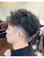 ジョイボックス 元今里店(JOYBOX)&nbsp;ショートマッシュ×ツイストパーマ