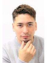 フランクスバーバー アンド ビアークラブ(FRANK'S BARBER and BEER CLUB)&nbsp;スパイキーショート/フェザーパーマ/サーフカール/有楽町