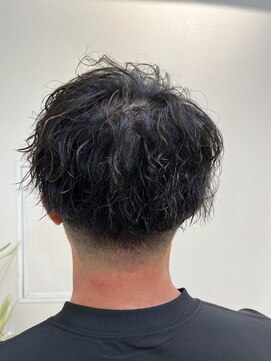 トーチ ヘアーアンドヘッドスパ 銀座通り本店(TORCH hair & head spa) ツイスパ×フェード