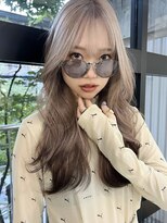 ラキング ギンザ トウキョウ(LAKING GINZA)&nbsp;くびれヘア/アプリコットオレンジ/夏/ハイライトカラー[銀座駅]