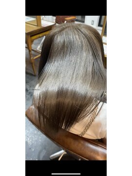 セットアップ 倉敷中庄店(SET-UP) ダブルカラー＋髪質改善カラー