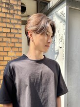 髪質や履歴を見極めたパーマで理想の動きと質感を実現【町田/メンズパーマ/眉毛】