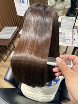 ハピネス クローバー 八木店(Happiness CLOVER)&nbsp;【40代.50代限定】まとまり艶髪ロング/白髪ぼかし/髪質改善