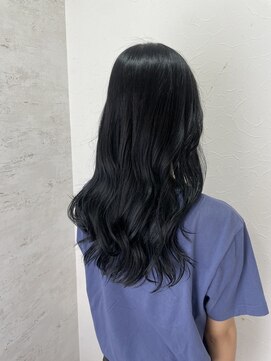 シエル 立川店(CIEL) ブルーブラック×就活【CIEL×maki】