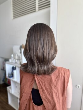 ビフィーノ ルーチェ 川西能勢口駅中店(bifino luce) ミディアムスタイル