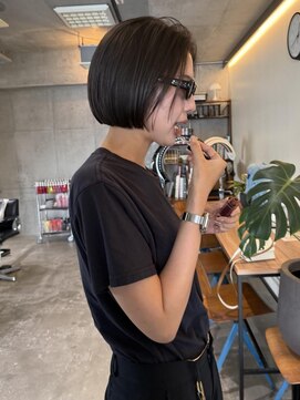 ナループロア ルームー(Nalu pu loa ROOMOO) 髪質改善ヘアポテンツァ/ボブ/ミニボブ