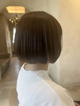 ラボヌールヘアーグレース 門前仲町店(La Bonheur hair grace) 内ボブ