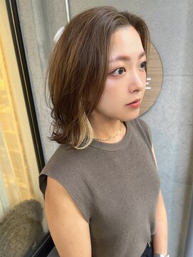 ホール(WHOLE) 【WHOLE】インナーカラー