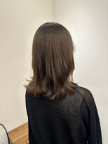 リリアーナ(LILIANA)&nbsp;池袋 髪質改善 イルミナカラー くびれヘア ミディアムヘア♪