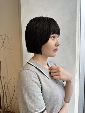 エイト ヘアサロン 渋谷本店(EIGHT) ショートの伸ばしかけも可愛く♪