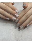 アシンメトリーネイル