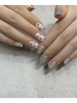 エム(EMU)&nbsp;アシンメトリーネイル