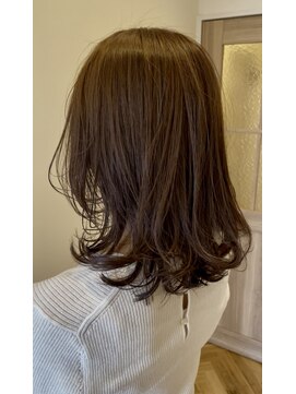 ビューティーワークスループライン(beautyworks LoopLine) 大人かわいいミディアム