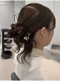 ヘアセット／ヘアアレンジ
